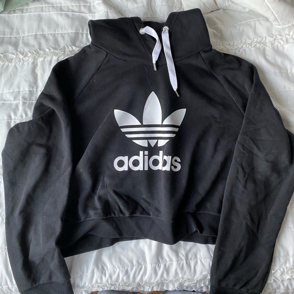 Black hoodie